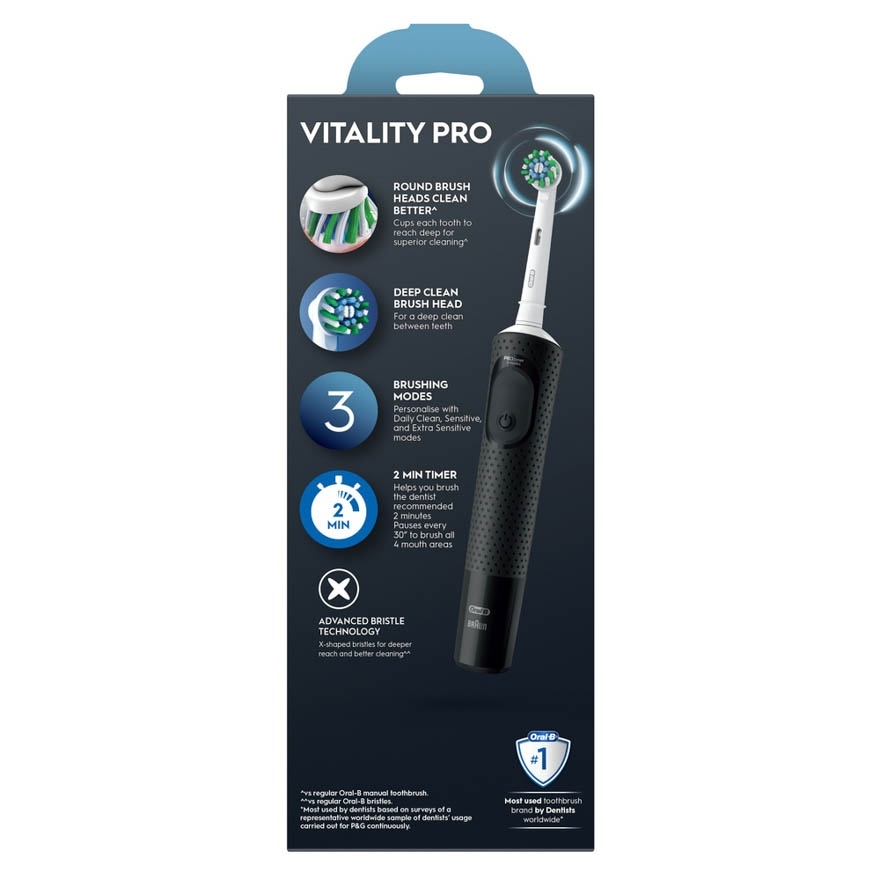 Vitality Pro Black Handle 1s image