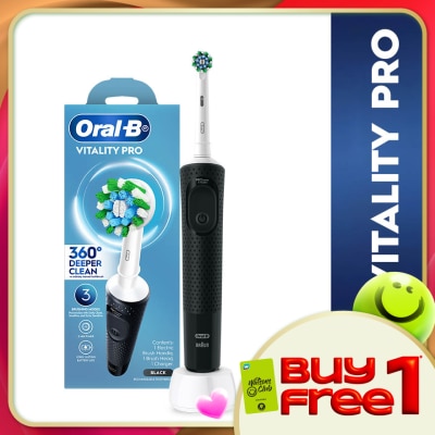 ORAL-B - Vitality Pro Black Handle 1s
