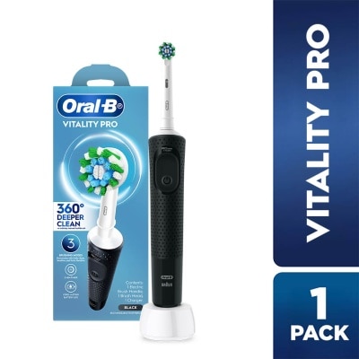 ORAL-B Vitality Pro Black Handle 1s