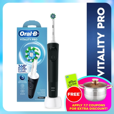 ORAL-B - Vitality Pro Black Handle 1s