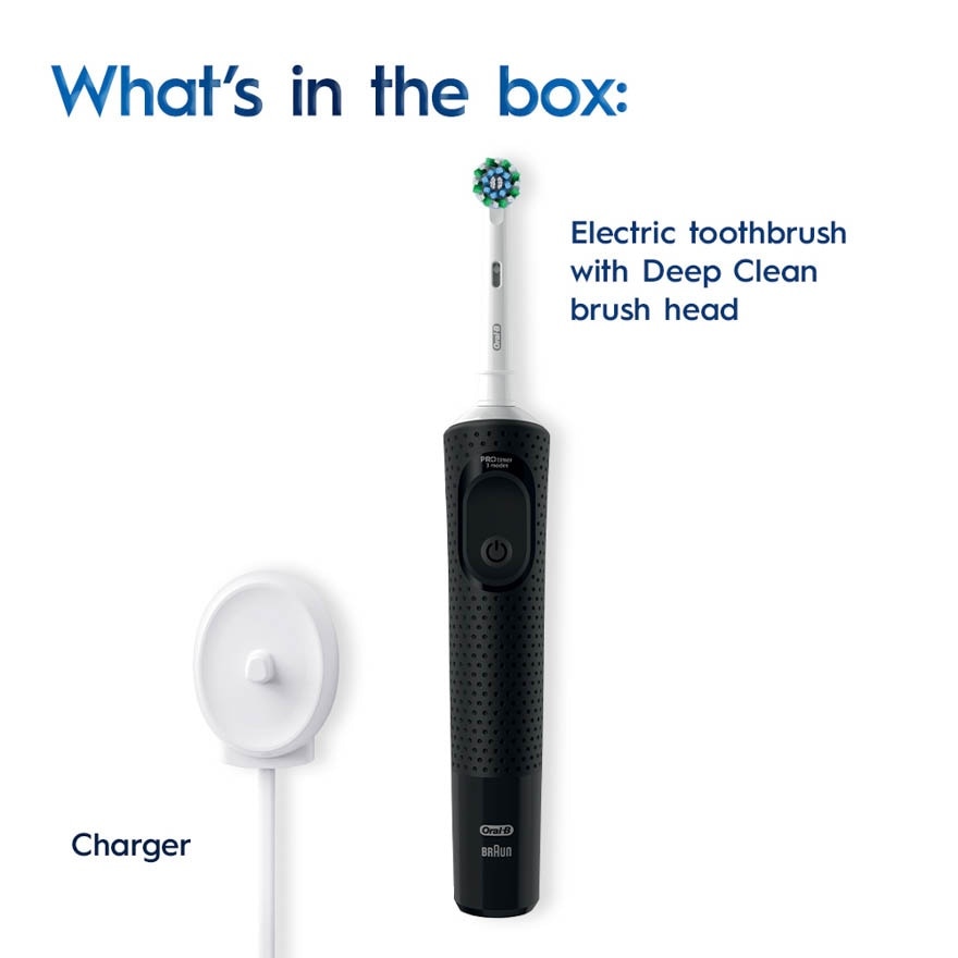 Vitality Pro Black Handle 1s