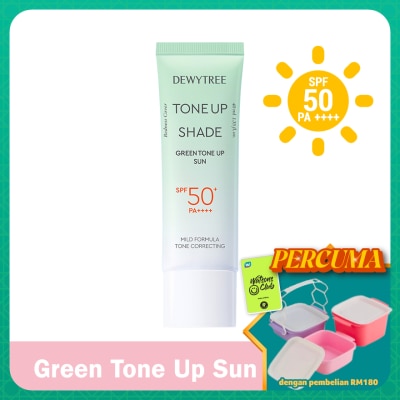 DEWY TREE - Tone up Shade Green Tone Up Sun 40ml