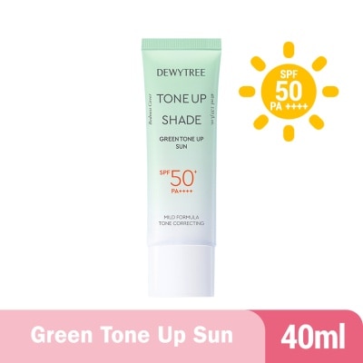 DEWY TREE - Tone up Shade Green Tone Up Sun 40ml