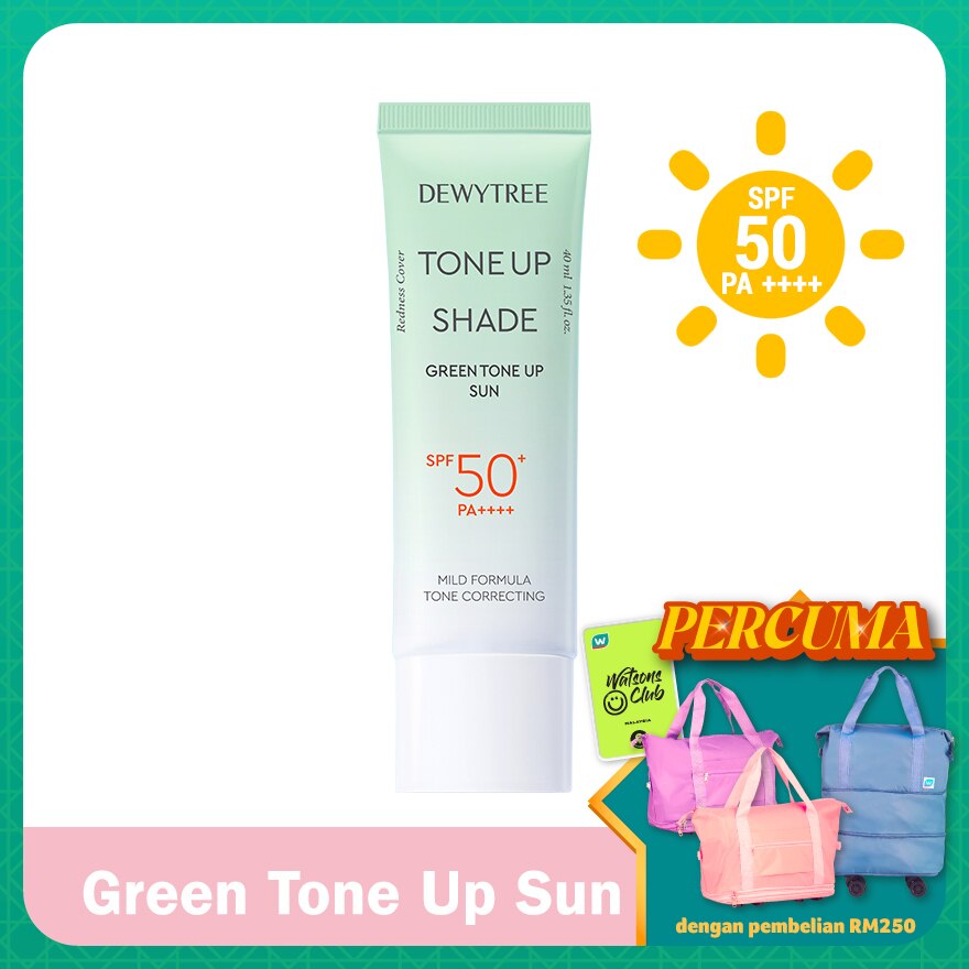 Tone up Shade Green Tone Up Sun 40ml
