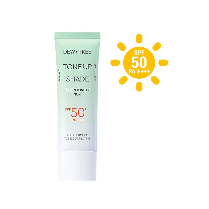 Tone up Shade Green Tone Up Sun 40ml image