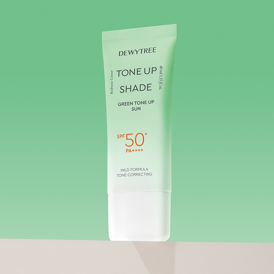 Tone up Shade Green Tone Up Sun 40ml image
