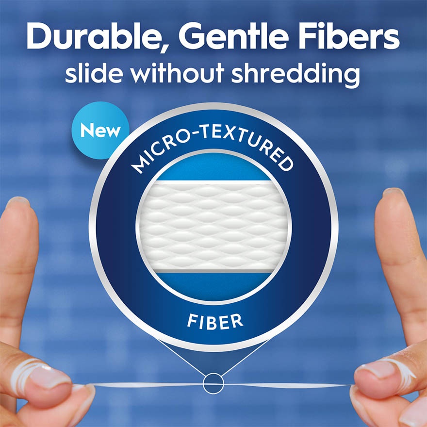Glide Comfort Plus Mint Floss 40m image