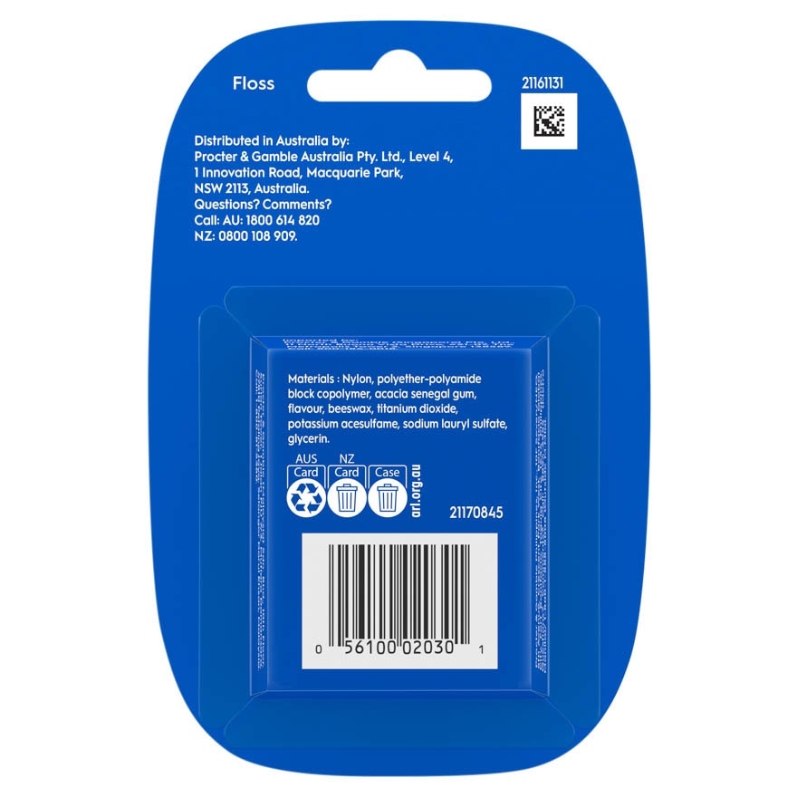 Glide Comfort Plus Mint Floss 40m