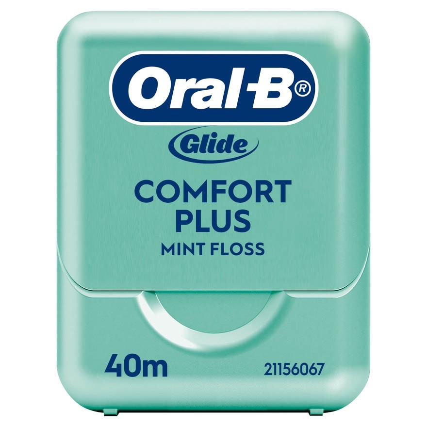 Glide Comfort Plus Mint Floss 40m
