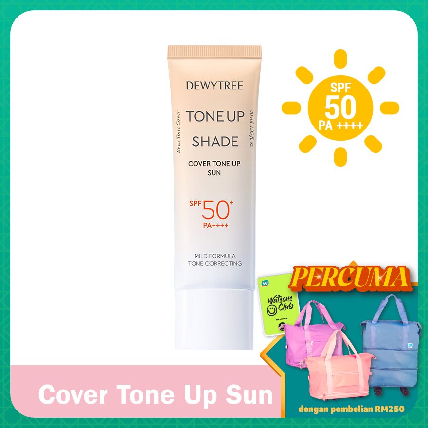 Tone up Shade Cover Tone Up Sun 40ml