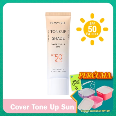 DEWY TREE - Tone up Shade Cover Tone Up Sun 40ml