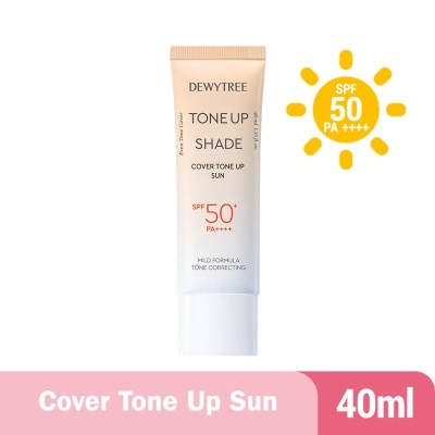 DEWY TREE - Tone up Shade Cover Tone Up Sun 40ml
