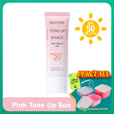 DEWY TREE - Tone up Shade Pink Tone Up Sun 40ml