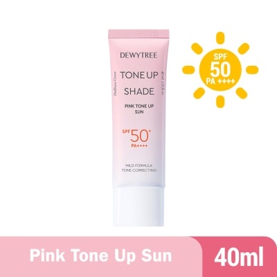 DEWY TREE - Tone up Shade Pink Tone Up Sun 40ml