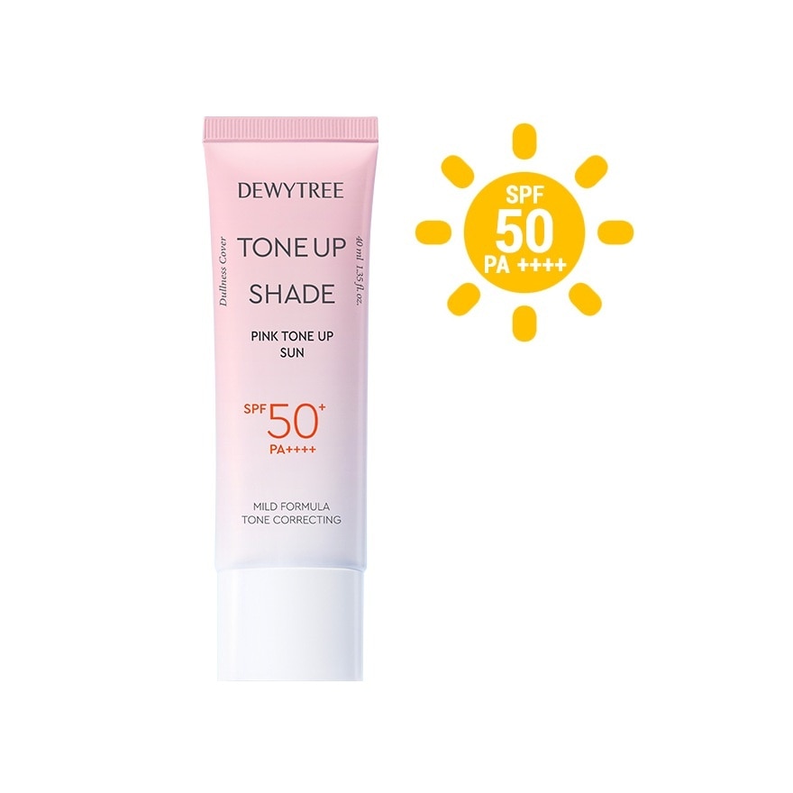 Tone up Shade Pink Tone Up Sun 40ml