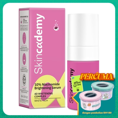 SKINCADEMY White-Tech 10% Niacinamide Brightening Serum 20ml
