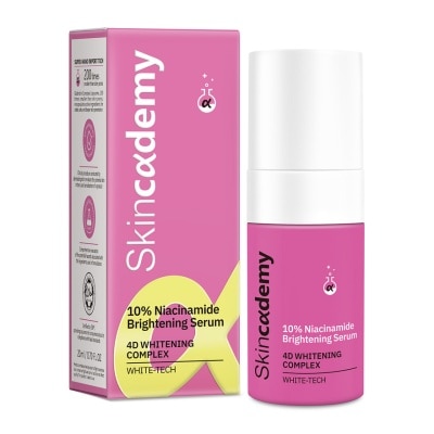 SKINCADEMY White-Tech 10% Niacinamide Brightening Serum 20ml