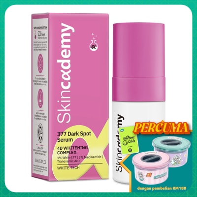 SKINCADEMY White-Tech 377 Dark Spot Serum 20ml