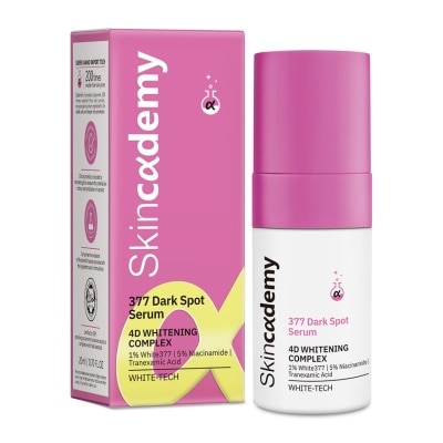 SKINCADEMY White-Tech 377 Dark Spot Serum 20ml