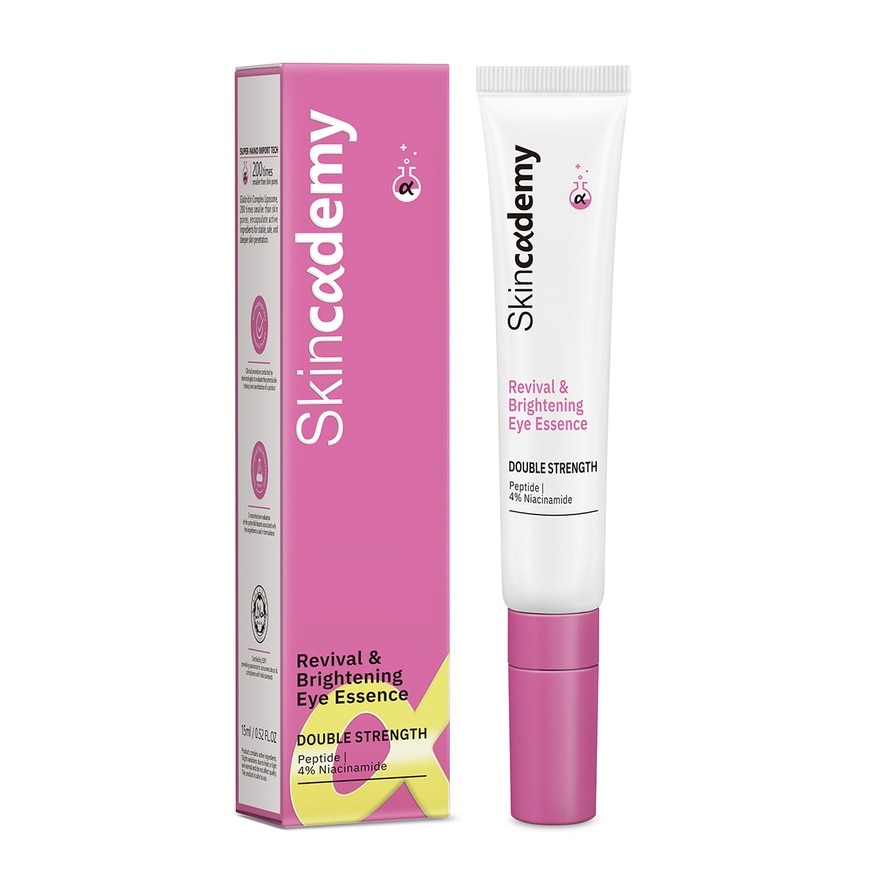 Peptide & Niacinamide Eye Essence 15ml
