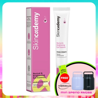 SKINCADEMY - Peptide & Niacinamide Eye Essence 15ml