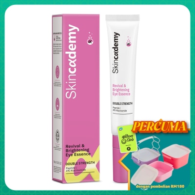 SKINCADEMY - Peptide & Niacinamide Eye Essence 15ml