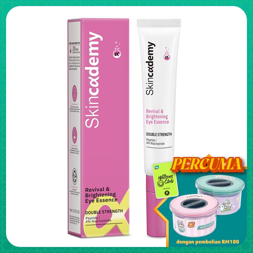 Peptide & Niacinamide Eye Essence 15ml