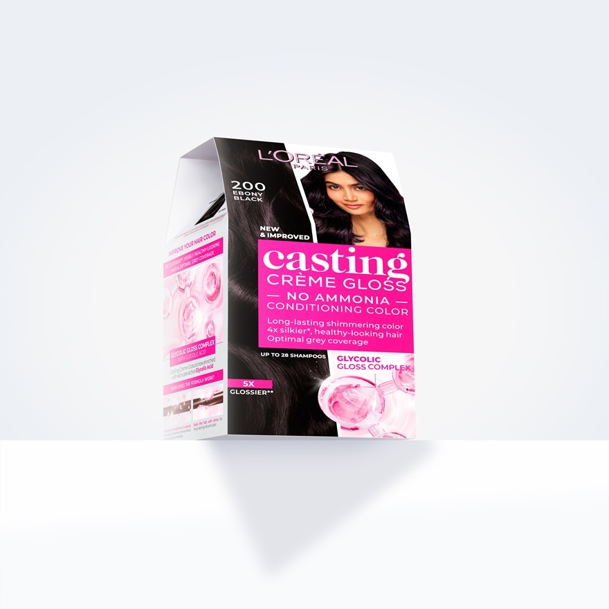 Casting Creme Gloss 200 Ebony Black 1's image