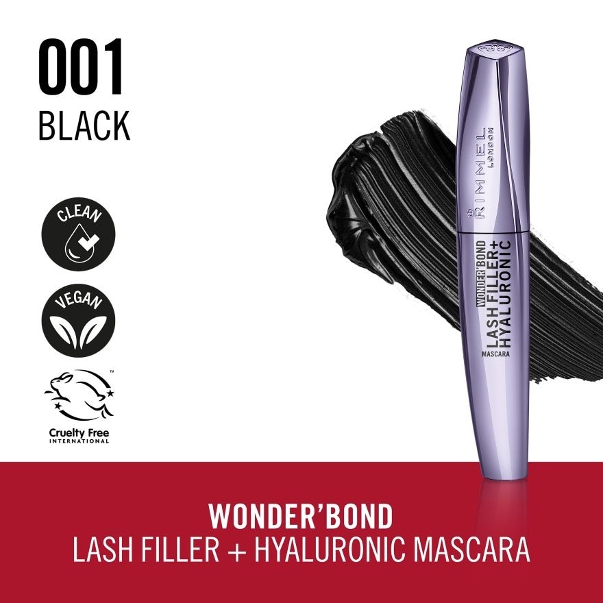 Wonder Bond Lash Filler + Hyaluronic Mascara