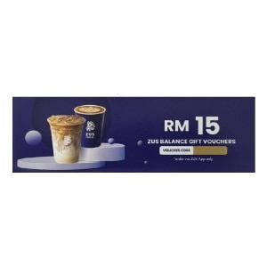 GWP Zus Coffee RM15 Voucher 1s (While Stock Lasts)