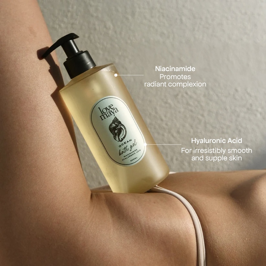 Ocean Bath Gel 400ml image