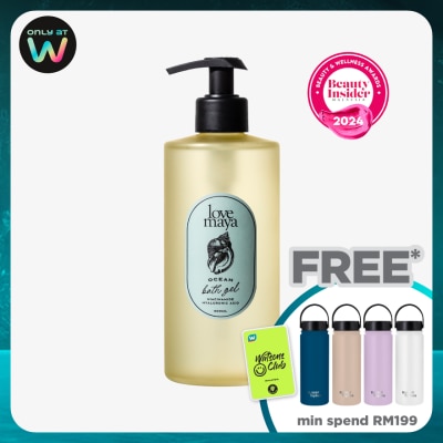 LOVE MAYA Ocean Bath Gel 400ml