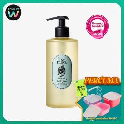 LOVE MAYA - Ocean Bath Gel 400ml