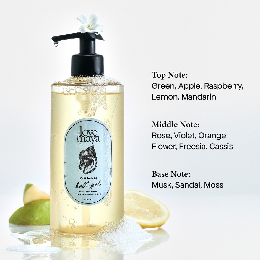 Ocean Bath Gel 400ml