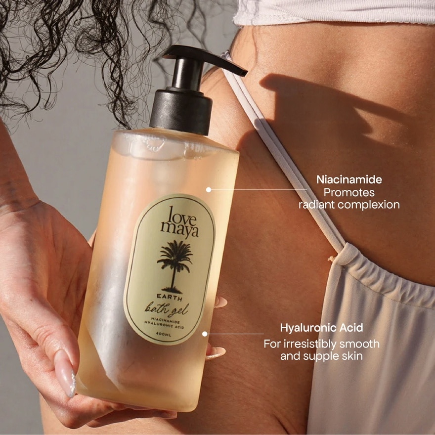 Earth Bath Gel 400ml