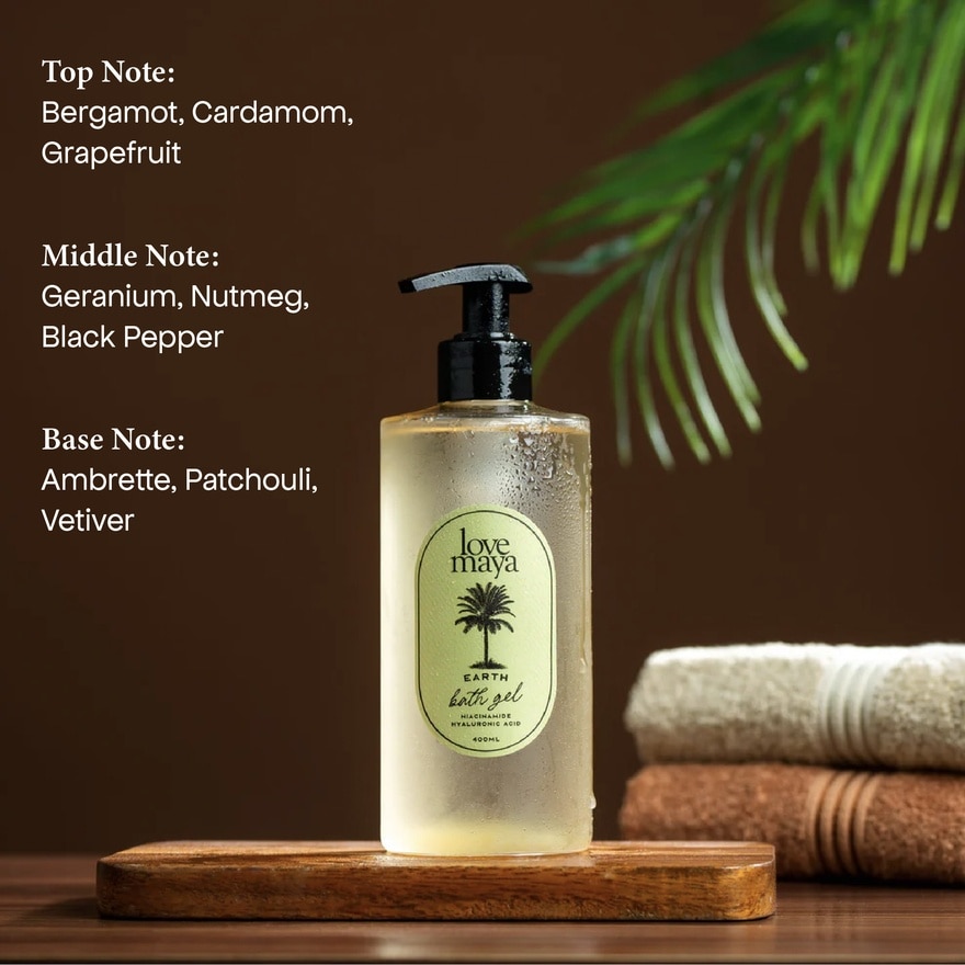 Earth Bath Gel 400ml