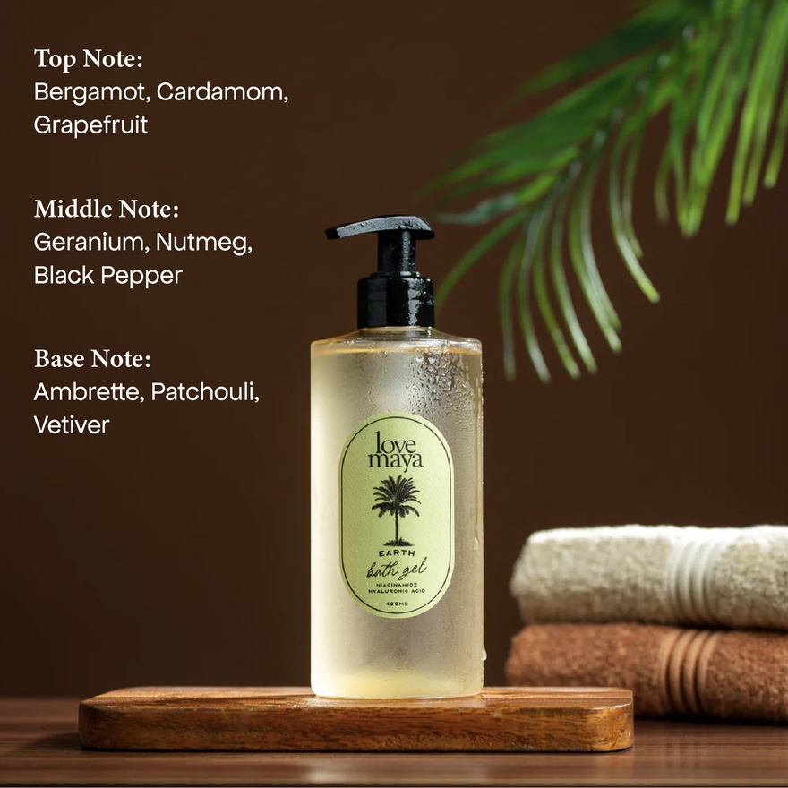 Earth Bath Gel 400ml image
