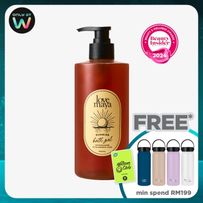 LOVE MAYA Sunrise Bath Gel 400ml