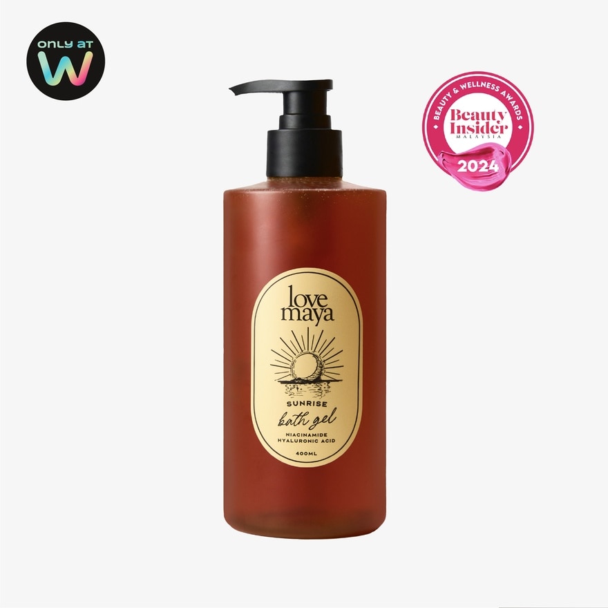 Sunrise Bath Gel 400ml