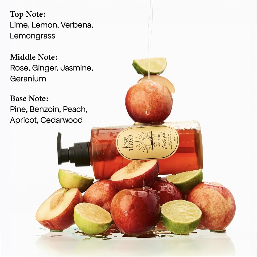 Sunrise Bath Gel 400ml