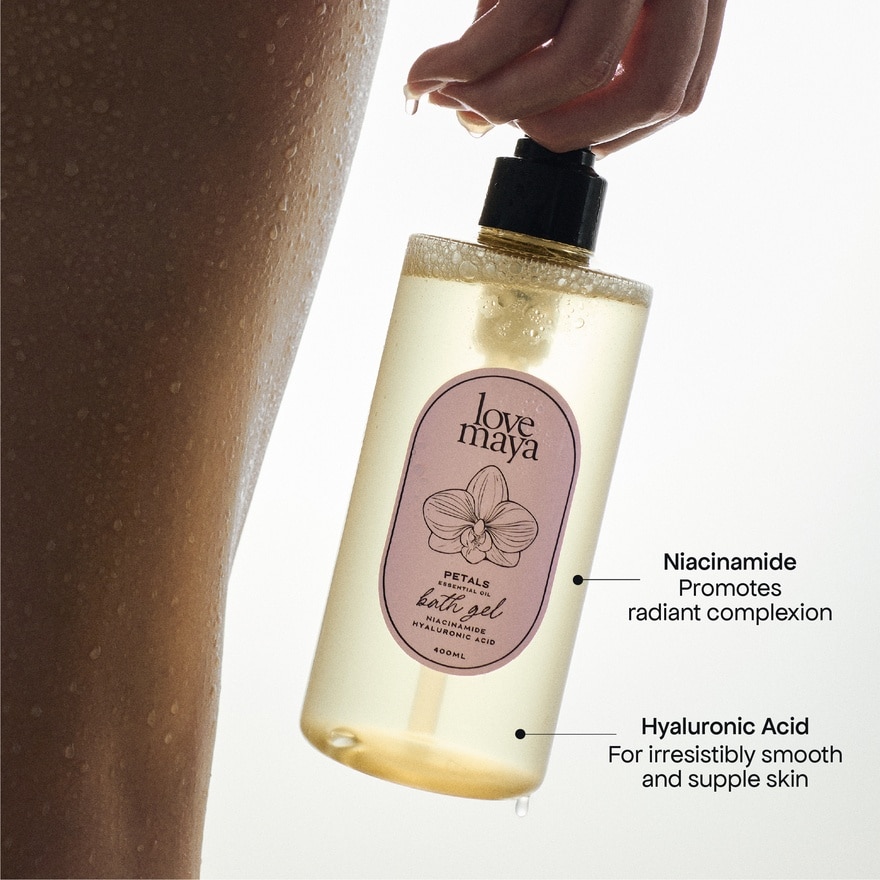 Petals Bath Gel 400ml