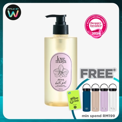 LOVE MAYA Petals Bath Gel 400ml
