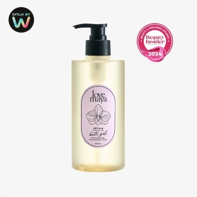 LOVE MAYA Petals Bath Gel 400ml