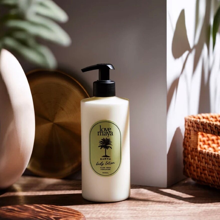 Earth Body Lotion 400ml