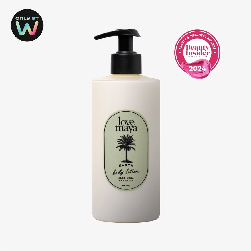 Earth Body Lotion 400ml