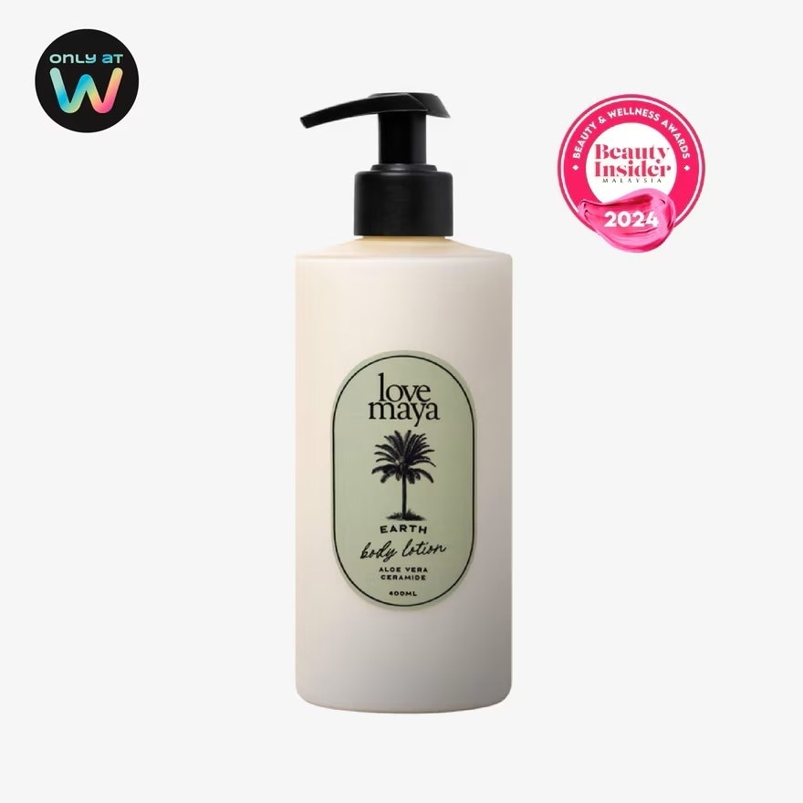Earth Body Lotion 400ml