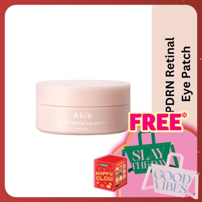 ABIB PDRN Retinal Eye Patch Glow Jelly 60s