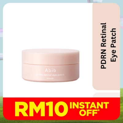 ABIB PDRN Retinal Eye Patch Glow Jelly 60s