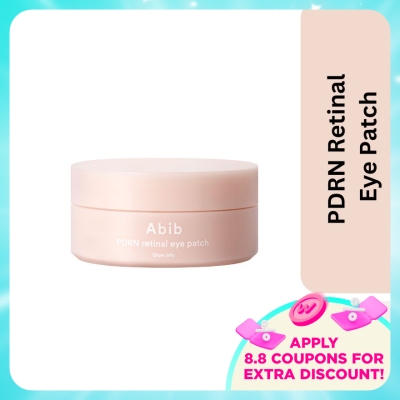 ABIB - PDRN Retinal Eye Patch Glow Jelly 60s