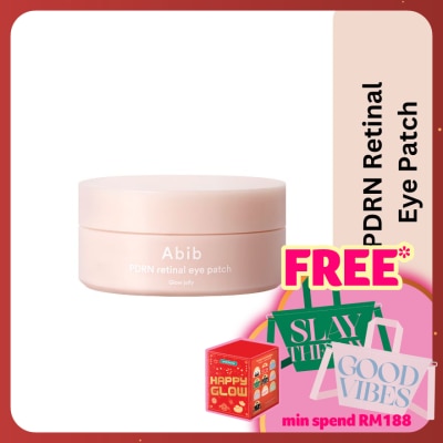 ABIB PDRN Retinal Eye Patch Glow Jelly 60s